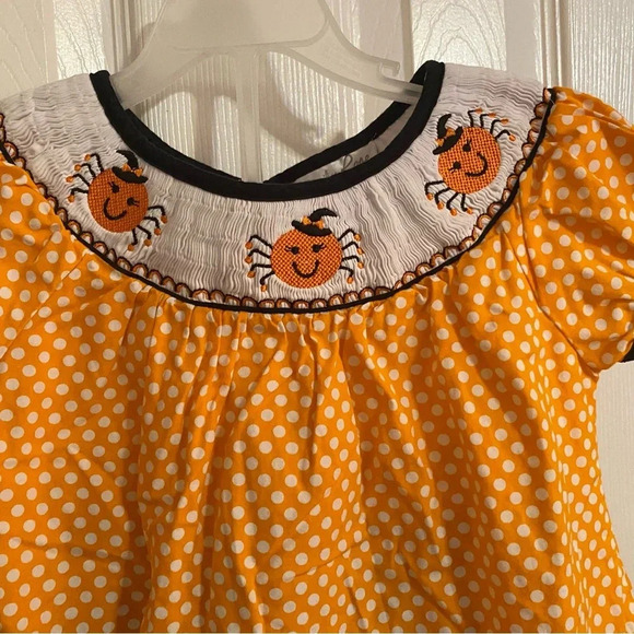 Emily Rose Smocked Halloween Outfit - Picture 5 of 8